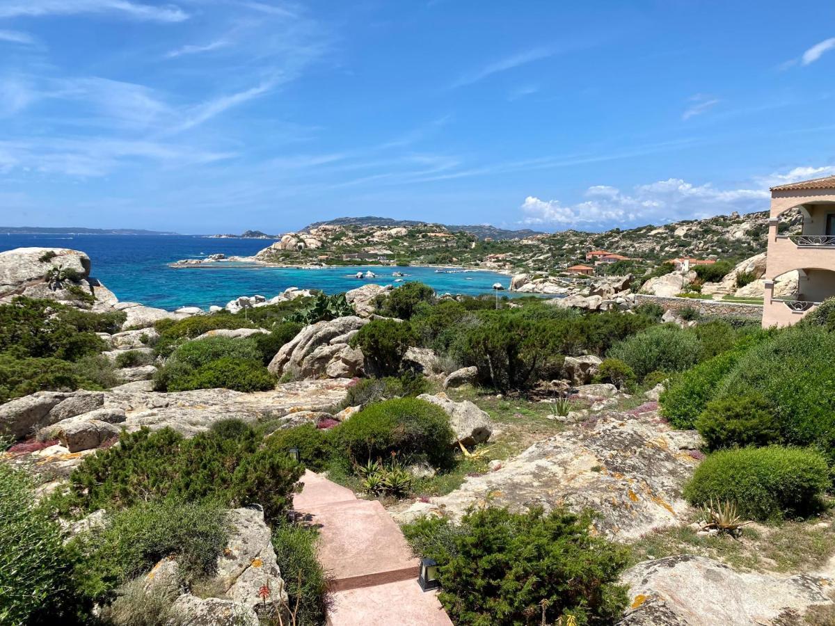 A Punta Tegge Il Mare La Spiaggia Il Tramonto Villa La Maddalena  Exterior foto