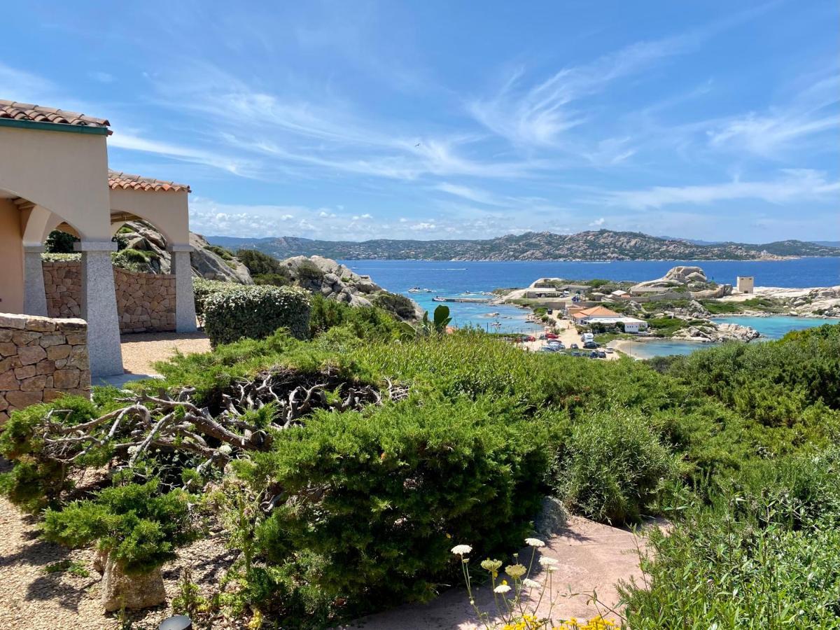 A Punta Tegge Il Mare La Spiaggia Il Tramonto Villa La Maddalena  Exterior foto