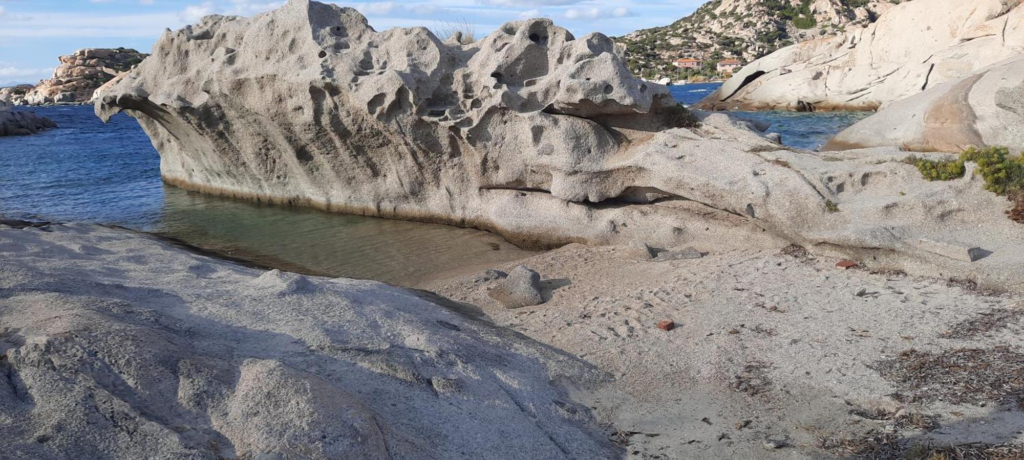 A Punta Tegge Il Mare La Spiaggia Il Tramonto Villa La Maddalena  Exterior foto